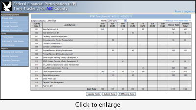 Time Sheet